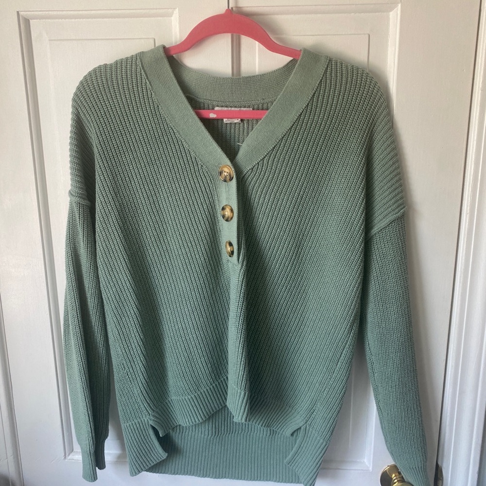 Mint greenish sweater